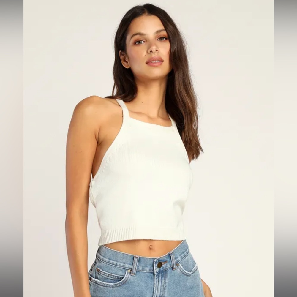 Sweater Cami Top